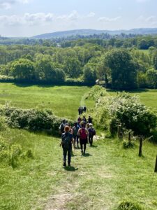 Boxhill westcott Surrey three peaks