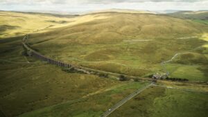 Yorkshire three peaks Hiking challenge 