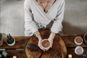 Cacao ceremony summer solstice Back on Track hike